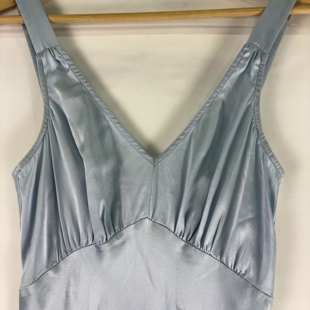 Reformation Light Blue Midi Dress - Picture 4 of 7